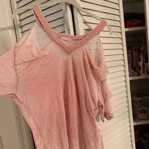 Off the shoulder top